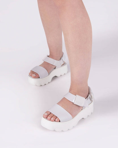 Sandalias Melissa Kick Off WHITE