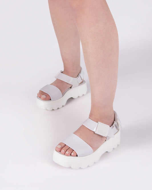 Sandalias Melissa Kick Off WHITE
