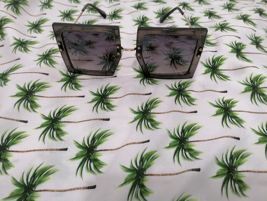 Lentes de sol con protección UV -Cafe