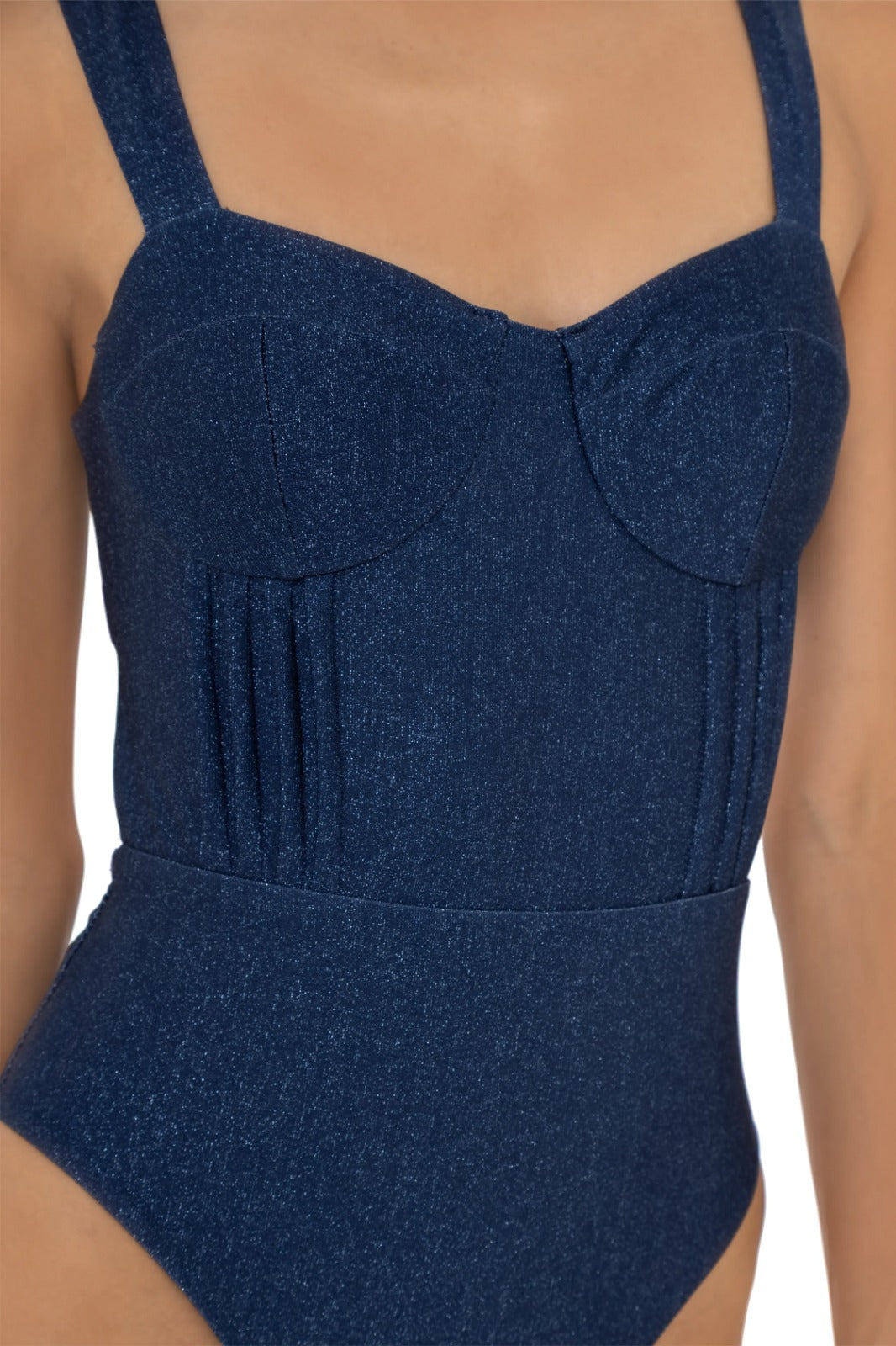 MILONGA Swimsuit - Bright Blue Lunelly