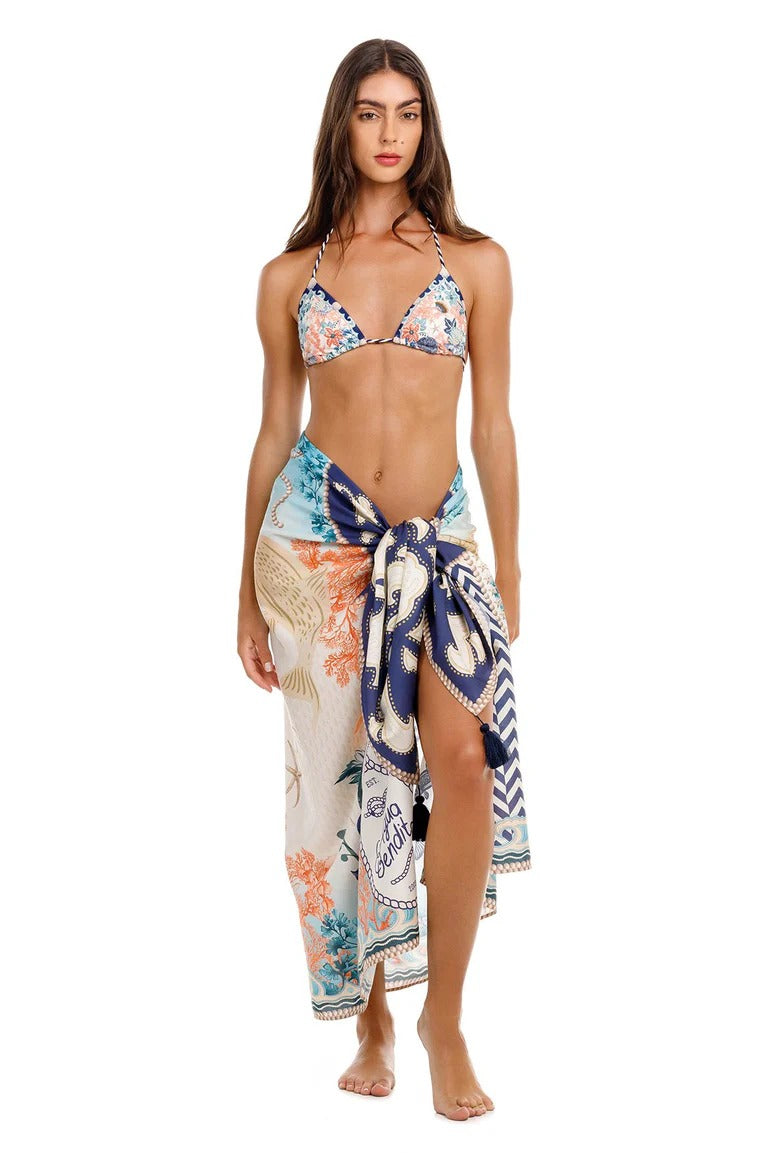 AGUA BENDITA Beachwear - Marine Sereia
