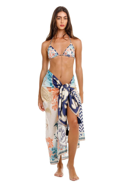 AGUA BENDITA Beachwear - Marine Sereia