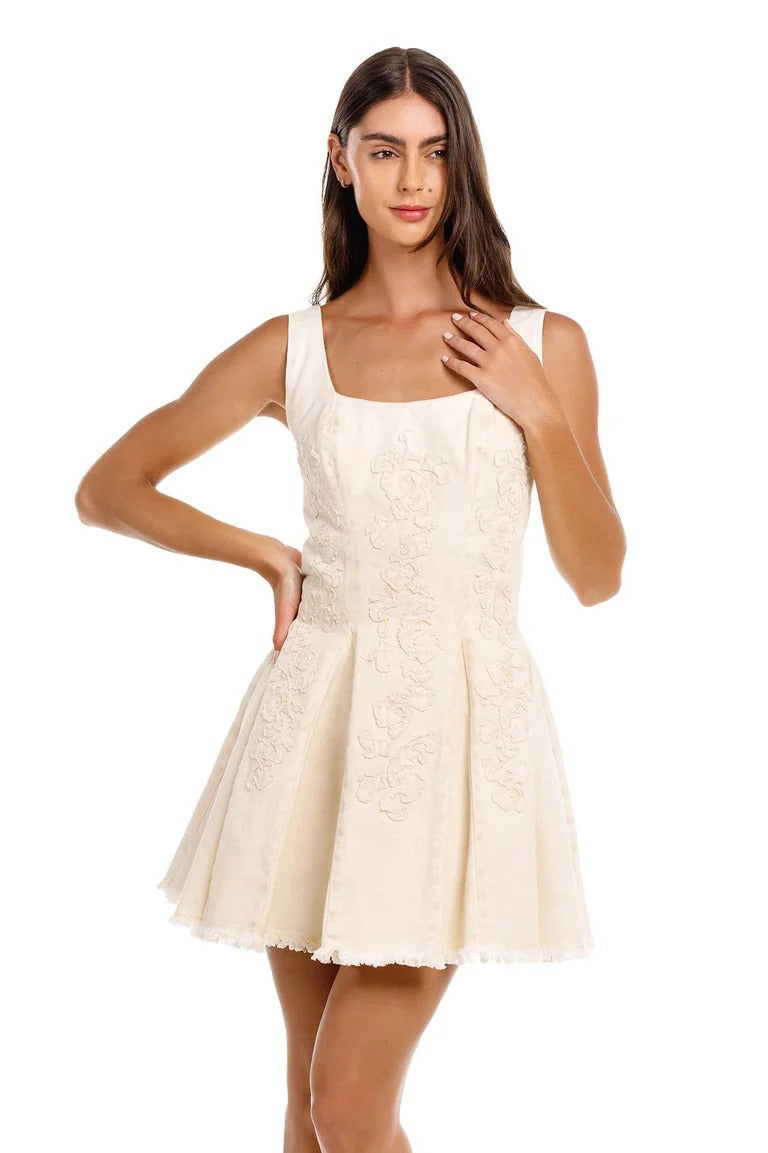 Vestido corto  Agua Bendita- Kristen Sereia