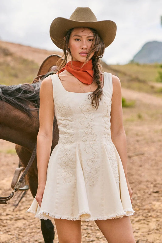 Vestido corto  Agua Bendita- Kristen Sereia