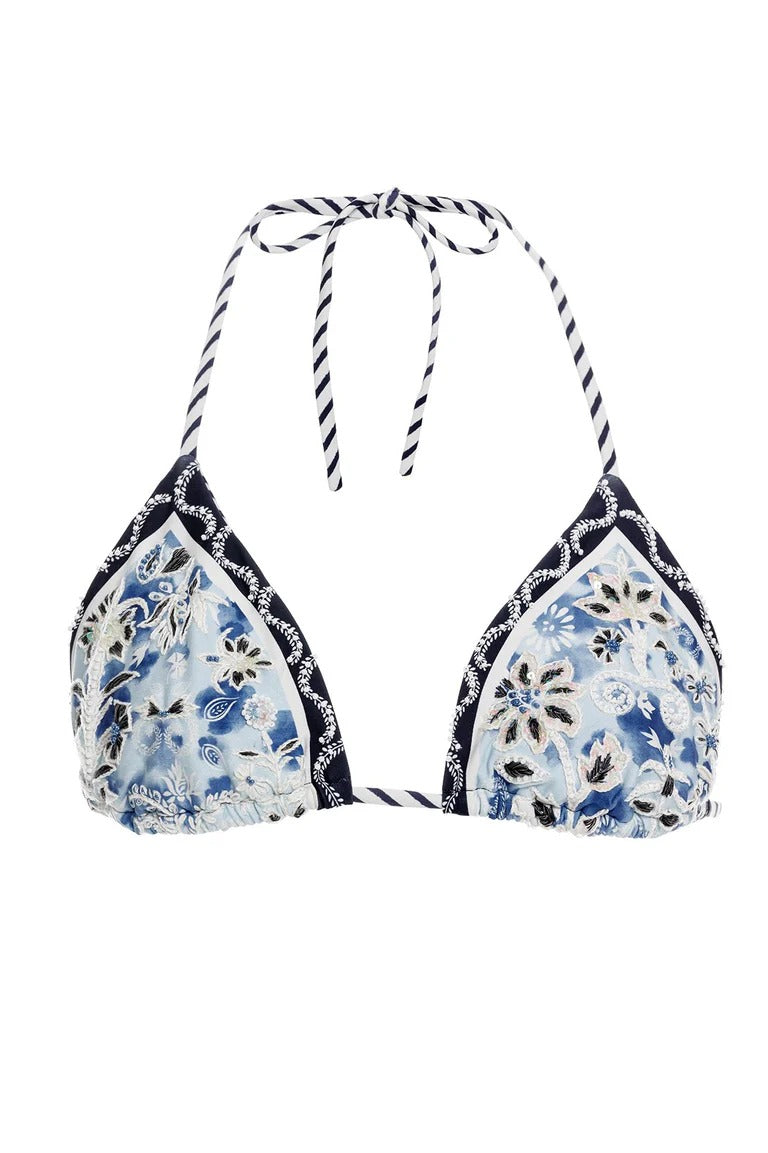 Top triángulo AGUA BENDITA Lolita Batik