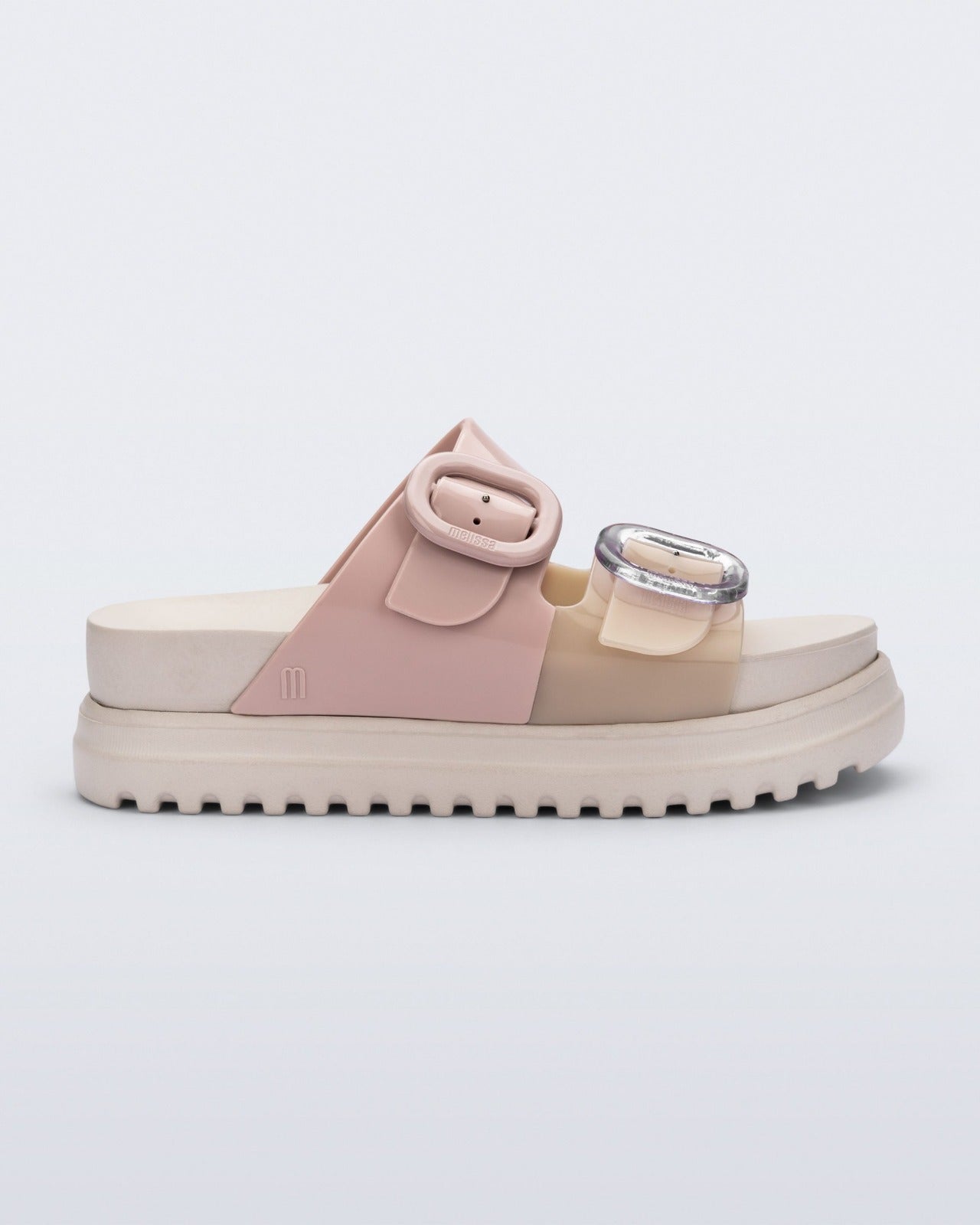 Sandalias Melissa Cozy Platform Pink