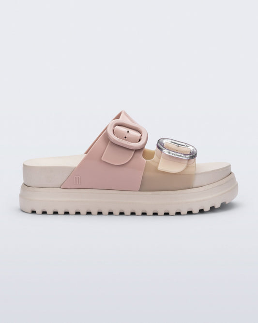 Sandalias Melissa Cozy Platform Pink