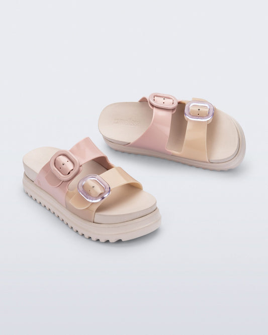 Sandalias Melissa Cozy Platform Pink