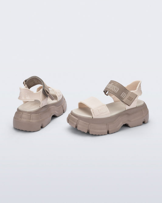 Sandalias Melissa Pulse AD Beige