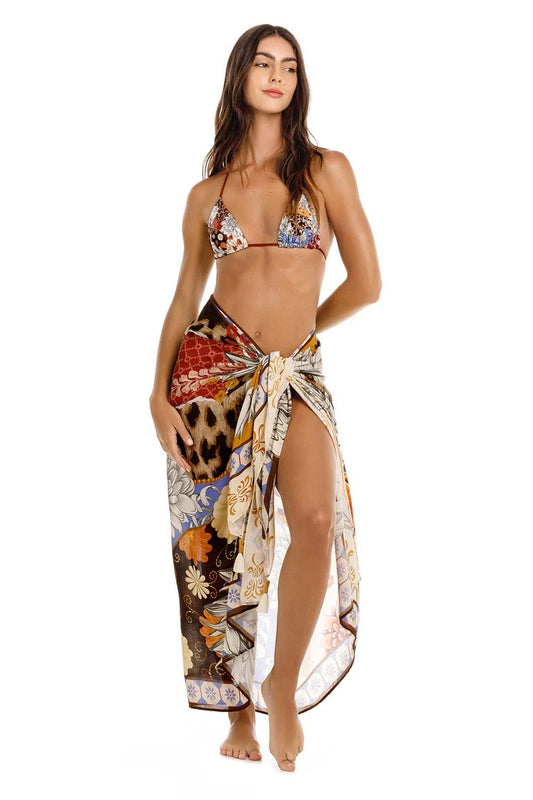 Salida de baño AGUA BENDITA Marine Quilt