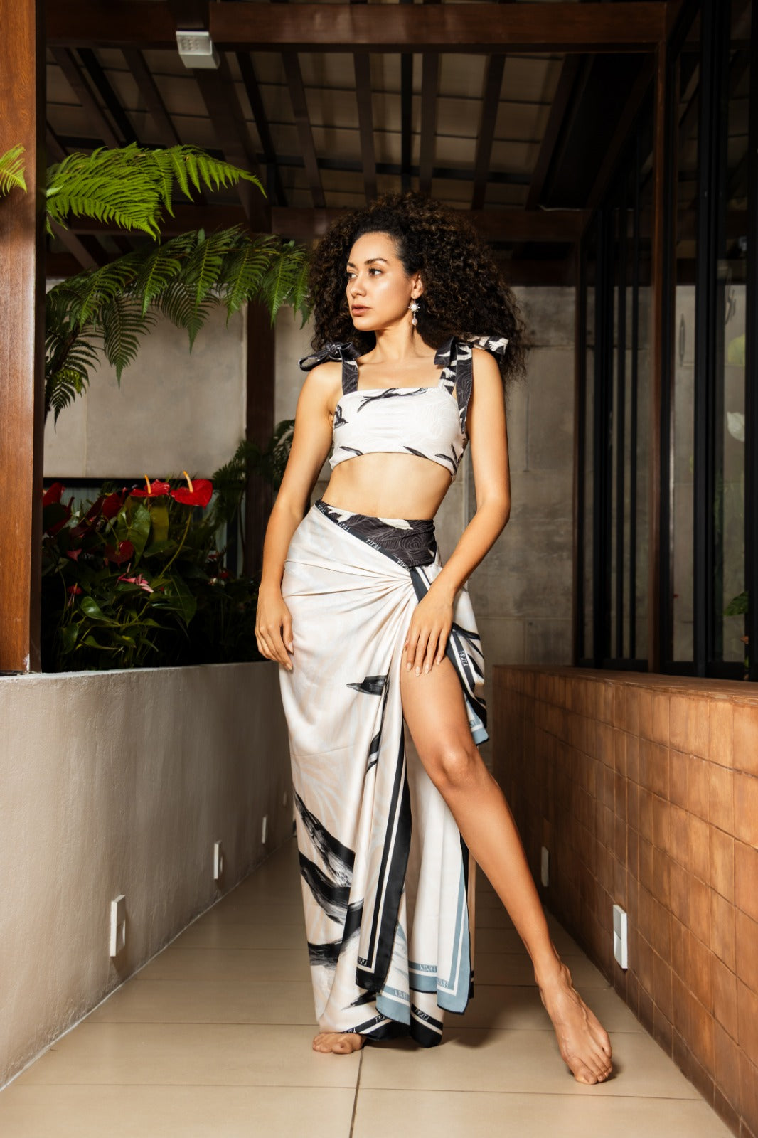 PRAIA cover-up - Rohi