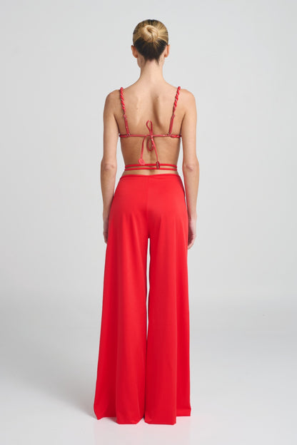 ANCORA Oléa Red Trousers