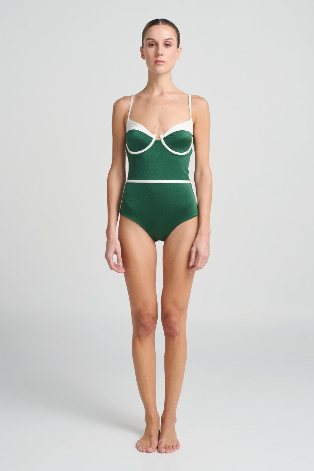 Traje de baño ANCORA - Kaire Green