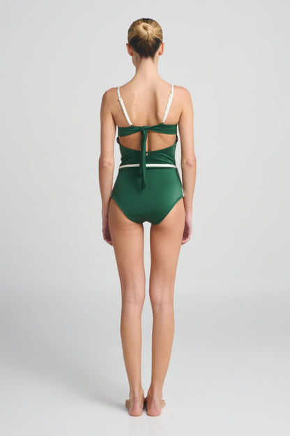 Traje de baño ANCORA - Kaire Green