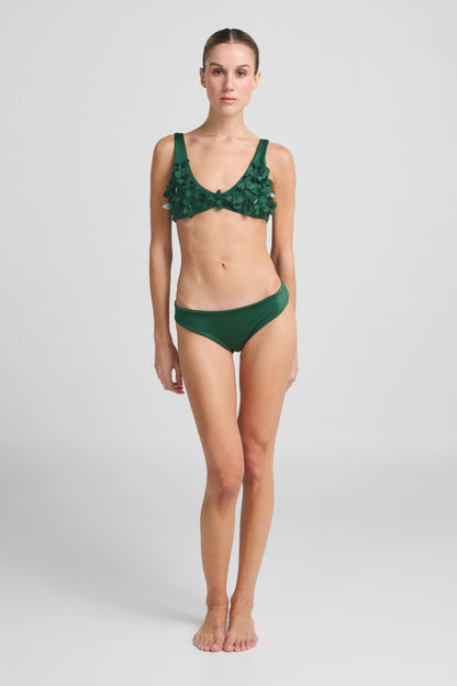 TOP Halter ANCORA Aúlea Green