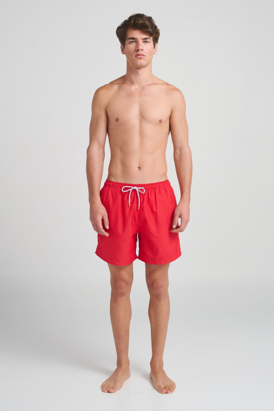 Swim Trunks ANCORA The Calypso Trunk Red