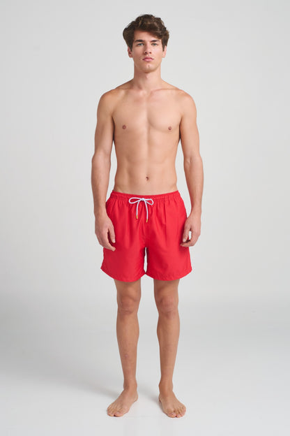 Swim Trunks ANCORA The Calypso Trunk Red