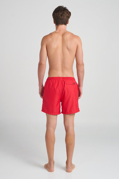 Swim Trunks ANCORA The Calypso Trunk Red