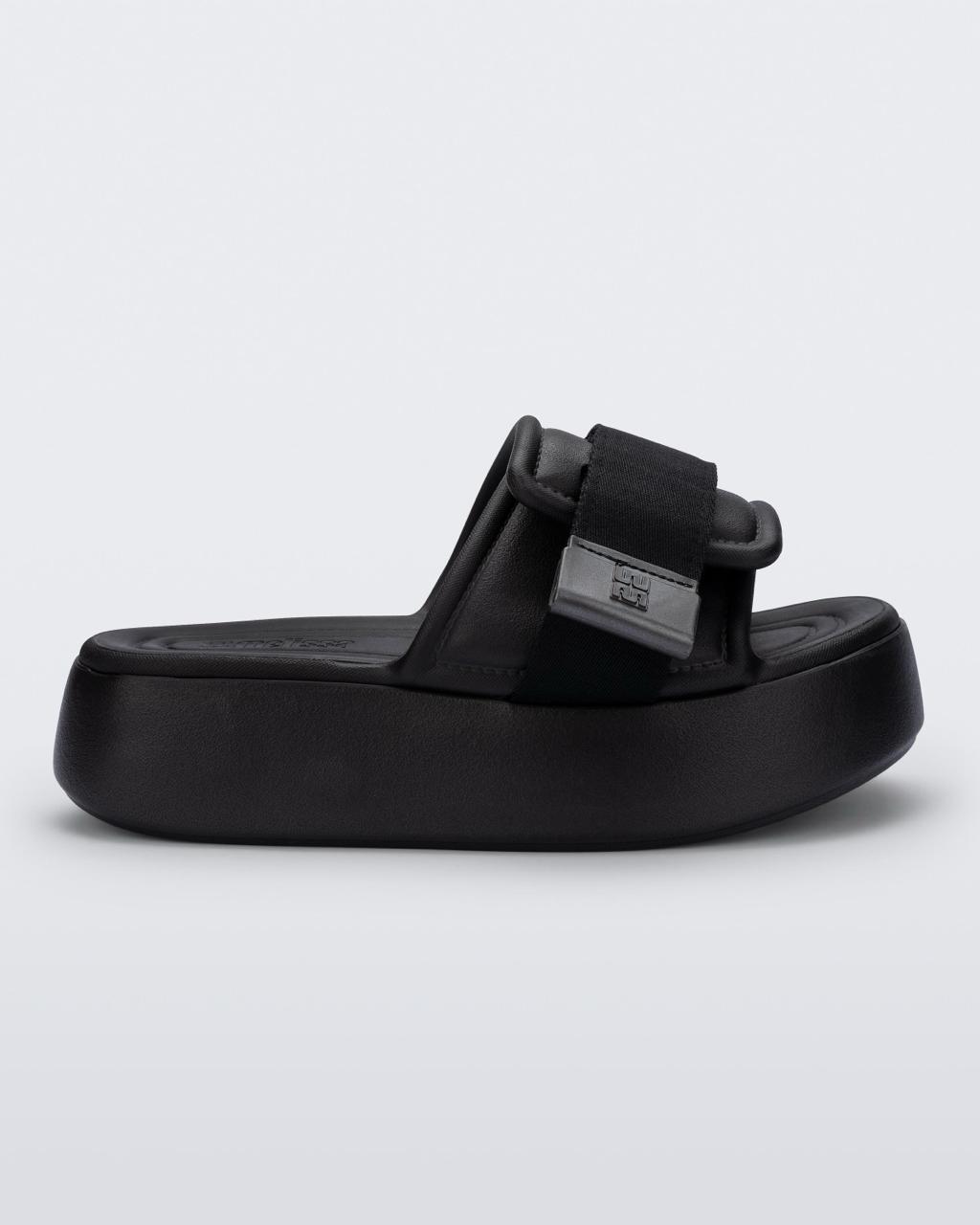 Sandalias Melissa Free Fuzzy Slide Platf