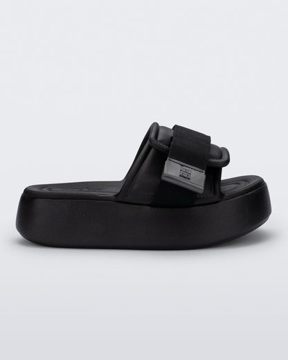 Sandalias Melissa Free Fuzzy Slide Platf