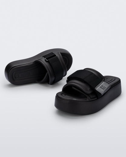Sandalias Melissa Free Fuzzy Slide Platf