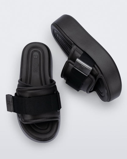 Sandalias Melissa Free Fuzzy Slide Platf