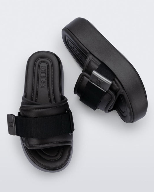 Sandalias Melissa Free Fuzzy Slide Platf