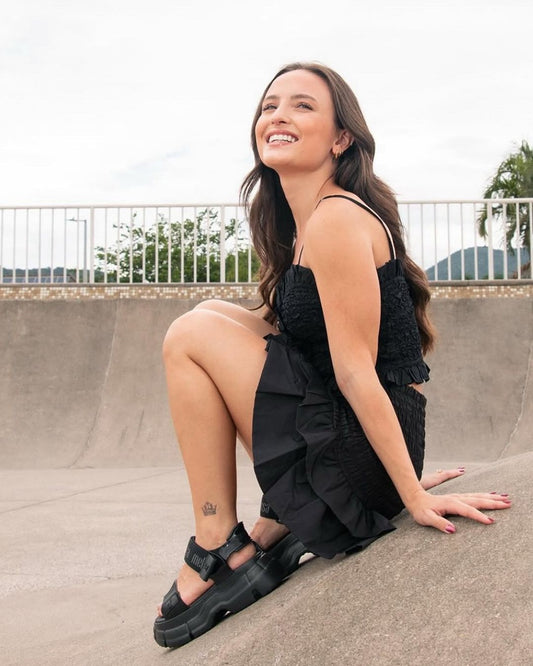 Sandalias Melissa Pulse AD Black