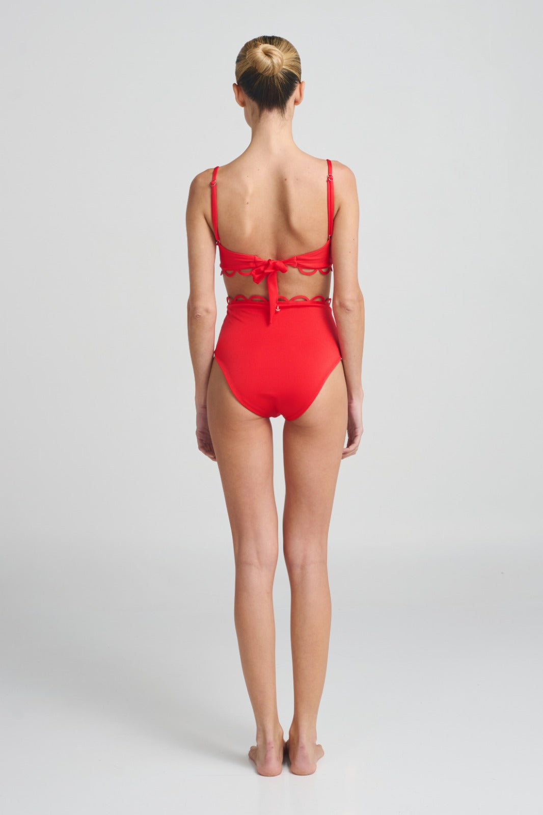 TOP underwire bra ANCORA Nacaré Red