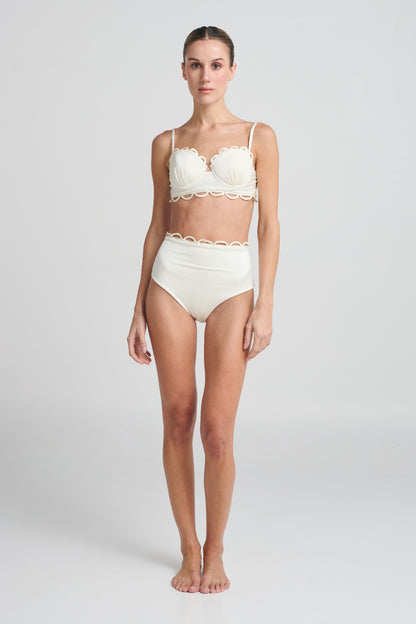 TOP underwire bra ANCORA Nacaré Ivory
