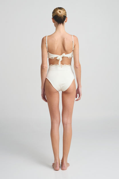 TOP underwire bra ANCORA Nacaré Ivory