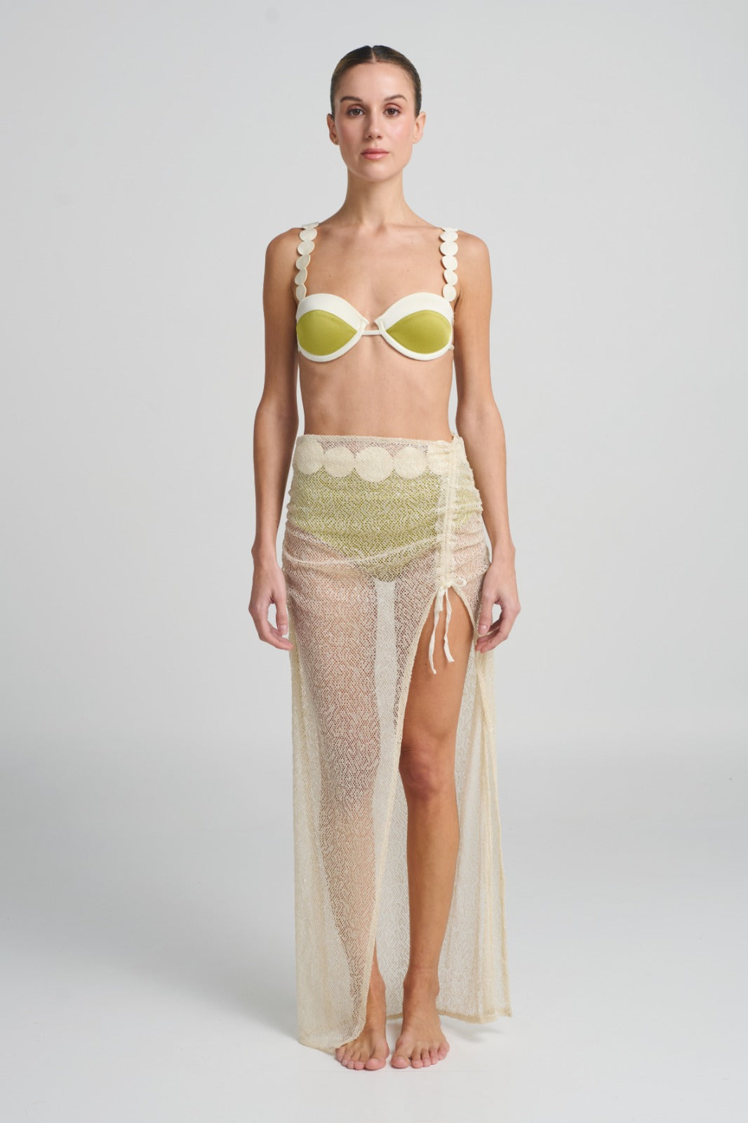 Salida de baño ANCORA - Noira Ivory