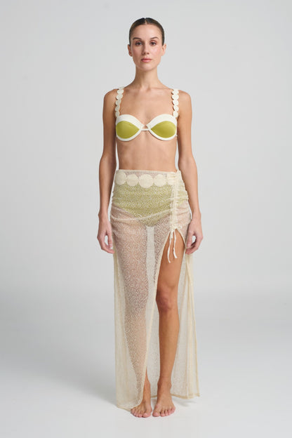 Salida de baño ANCORA - Noira Ivory