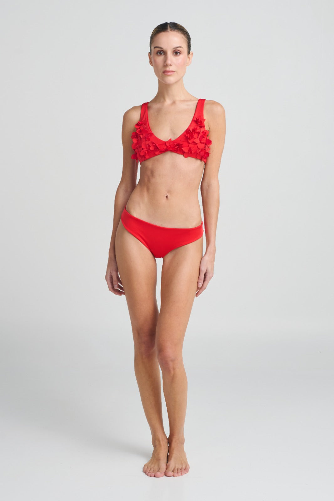 Halter Top ANCORA Aúlea Red
