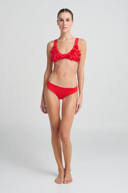 Halter Top ANCORA Aúlea Red