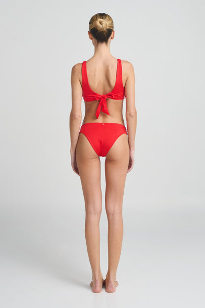 Halter Top ANCORA Aúlea Red