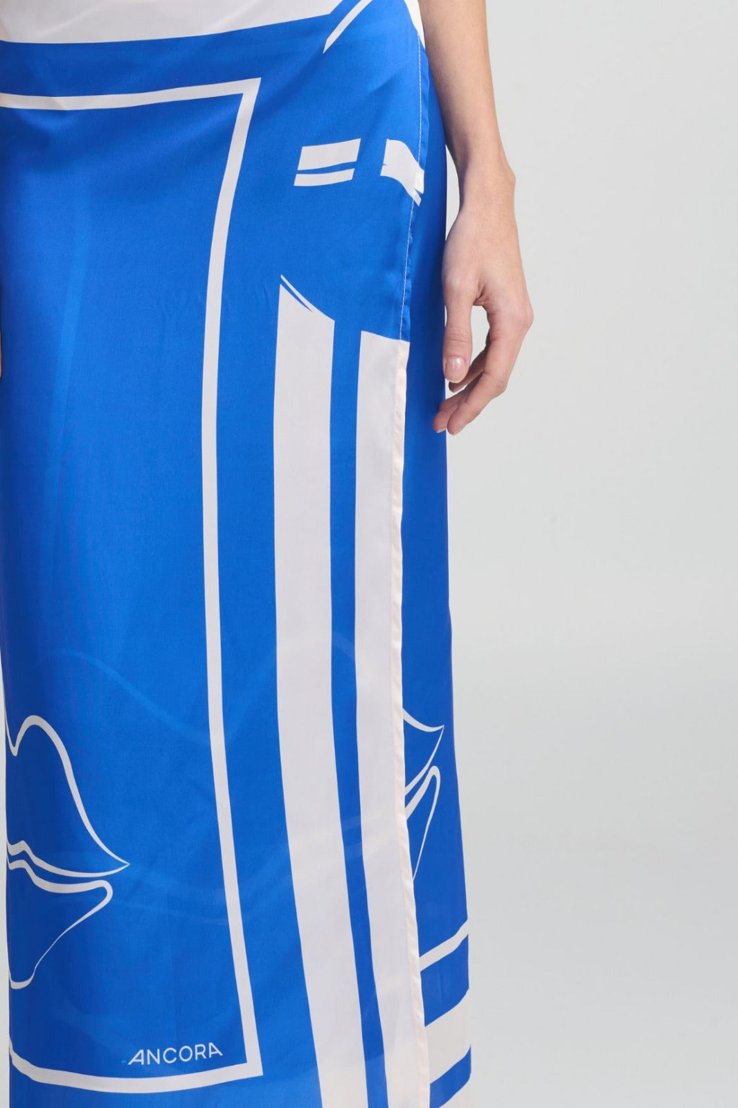 ANCORA Beach Cover-up - Zelena Blue