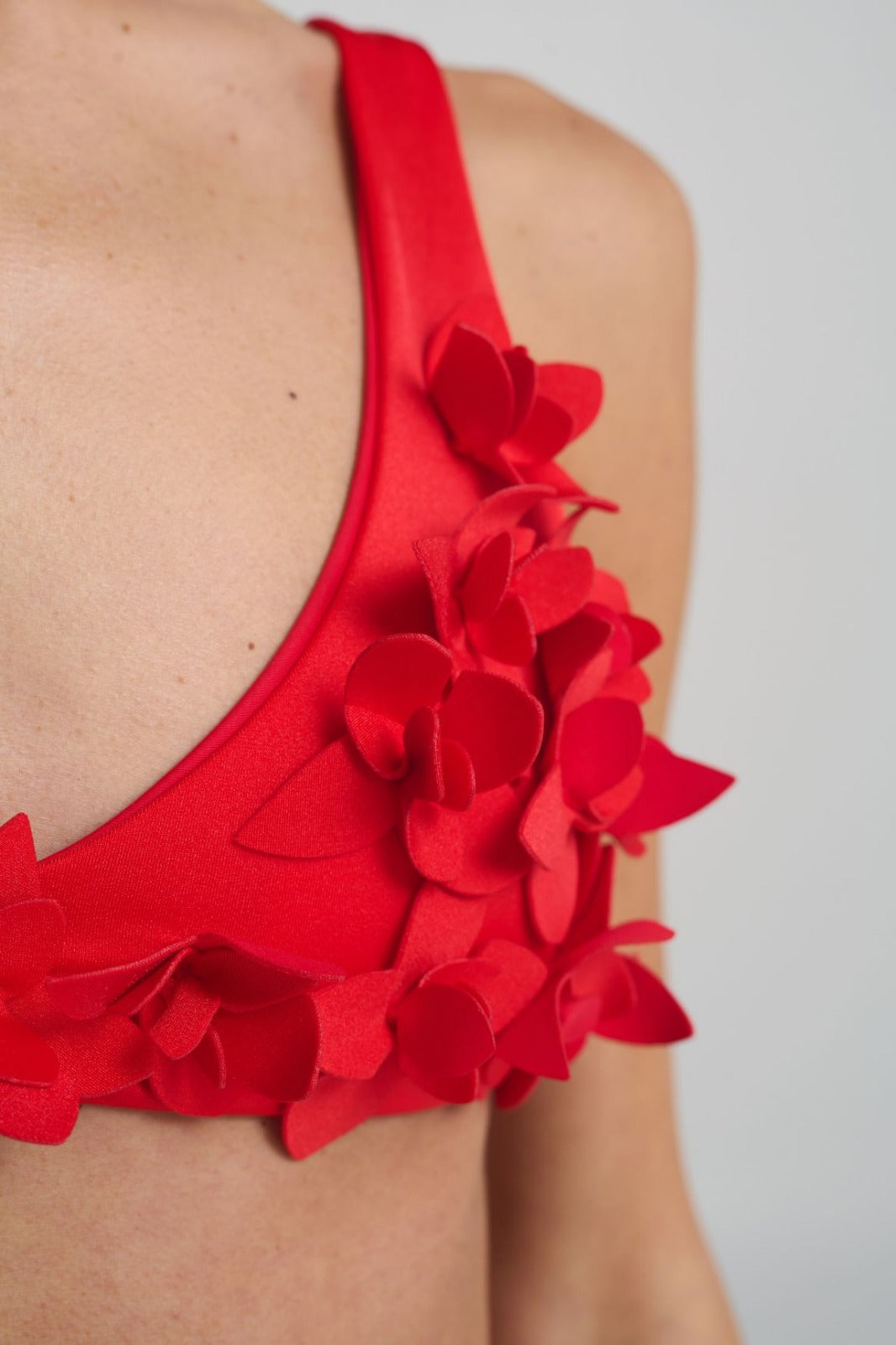 Halter Top ANCORA Aúlea Red