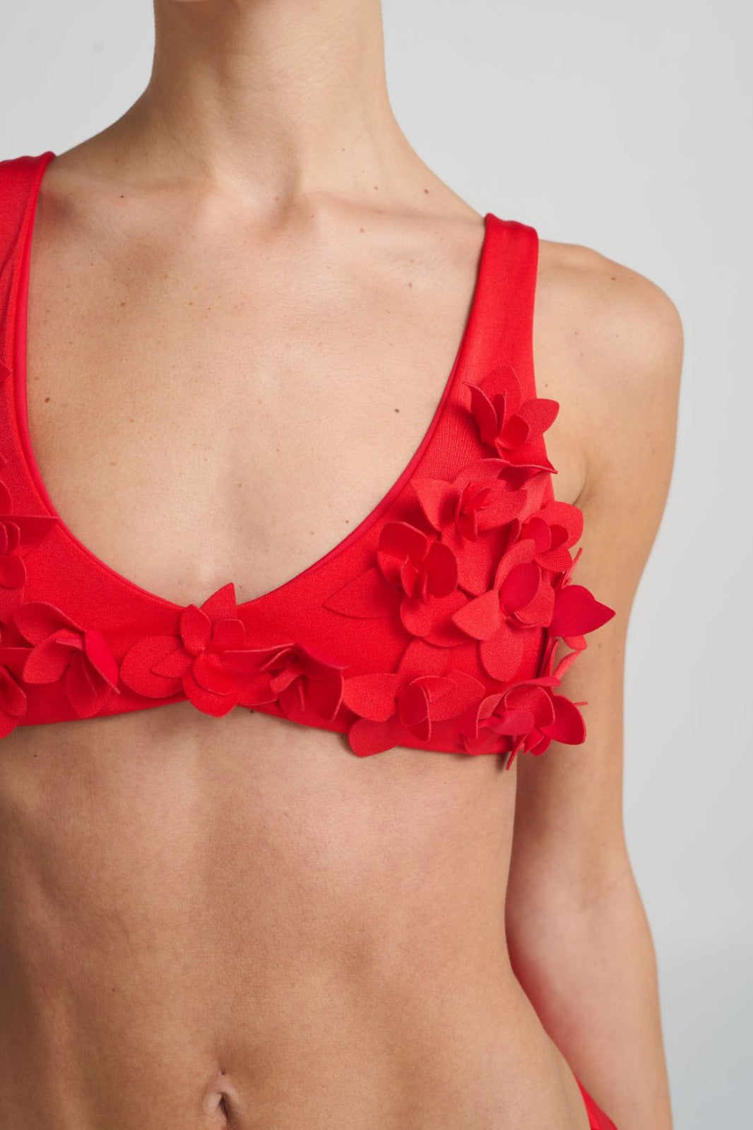 Halter Top ANCORA Aúlea Red