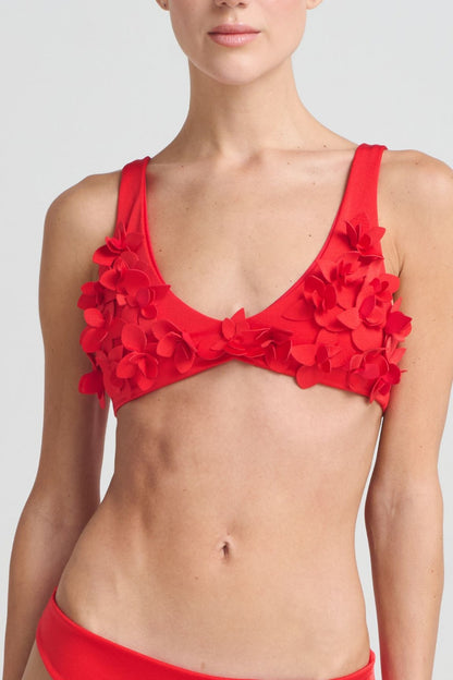 Halter Top ANCORA Aúlea Red