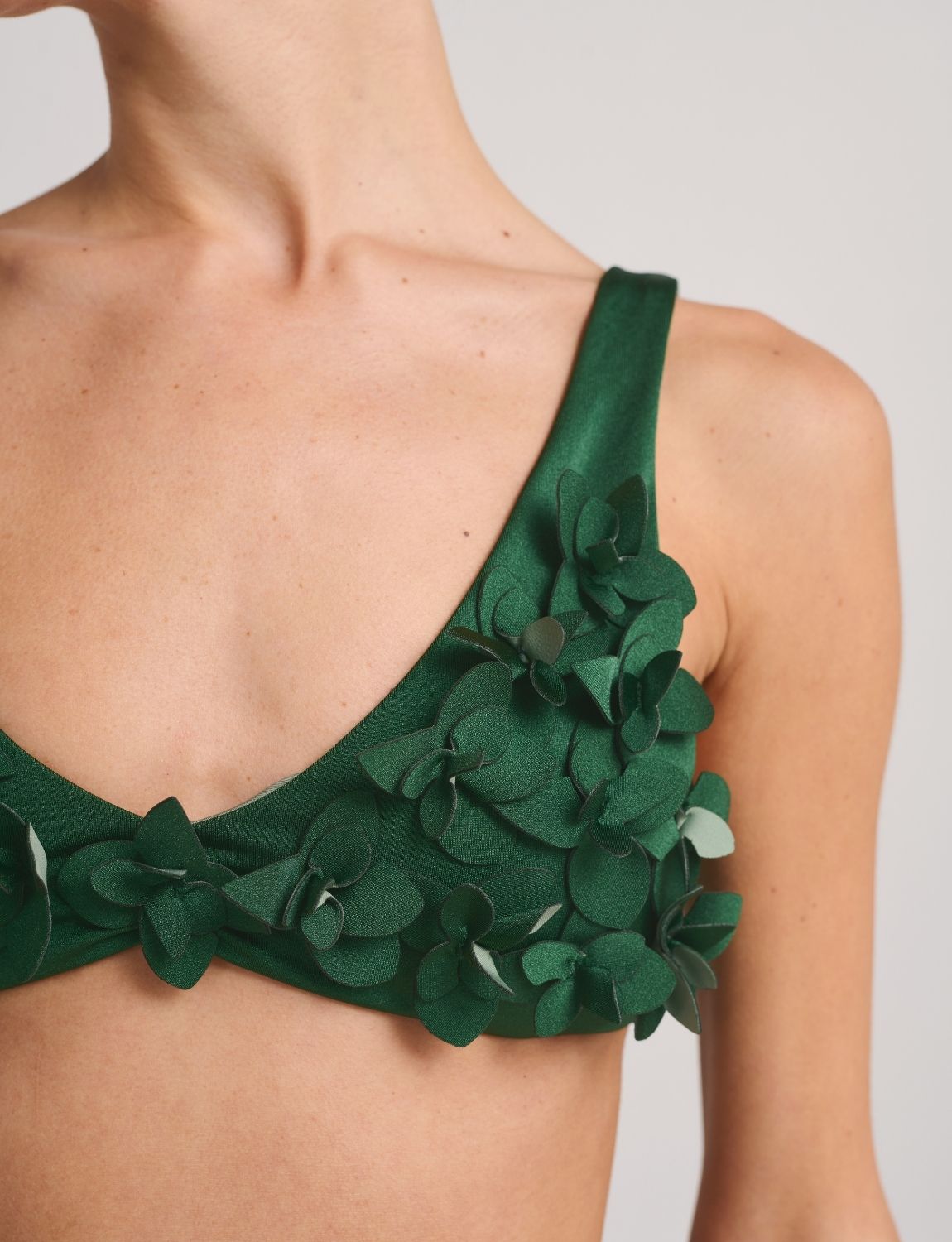 TOP Halter ANCORA Aúlea Green
