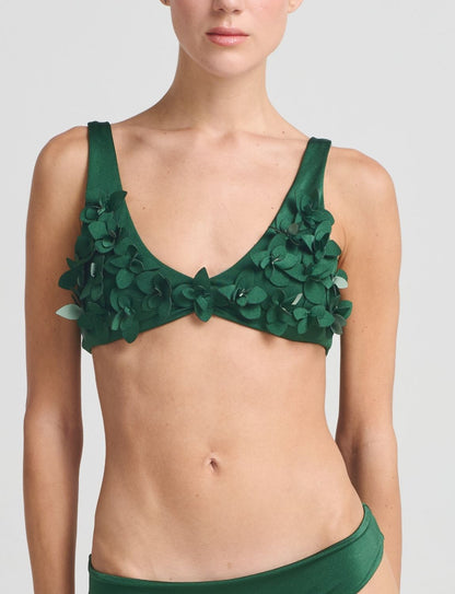 TOP Halter ANCORA Aúlea Green