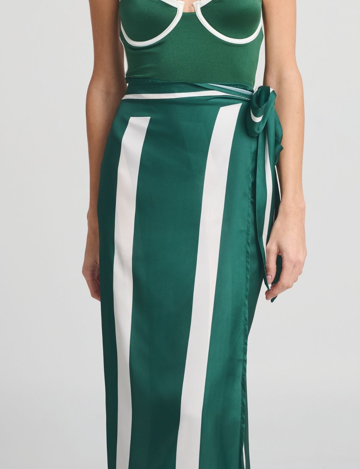 ANKLE Beach Cover-up - Kaena Green