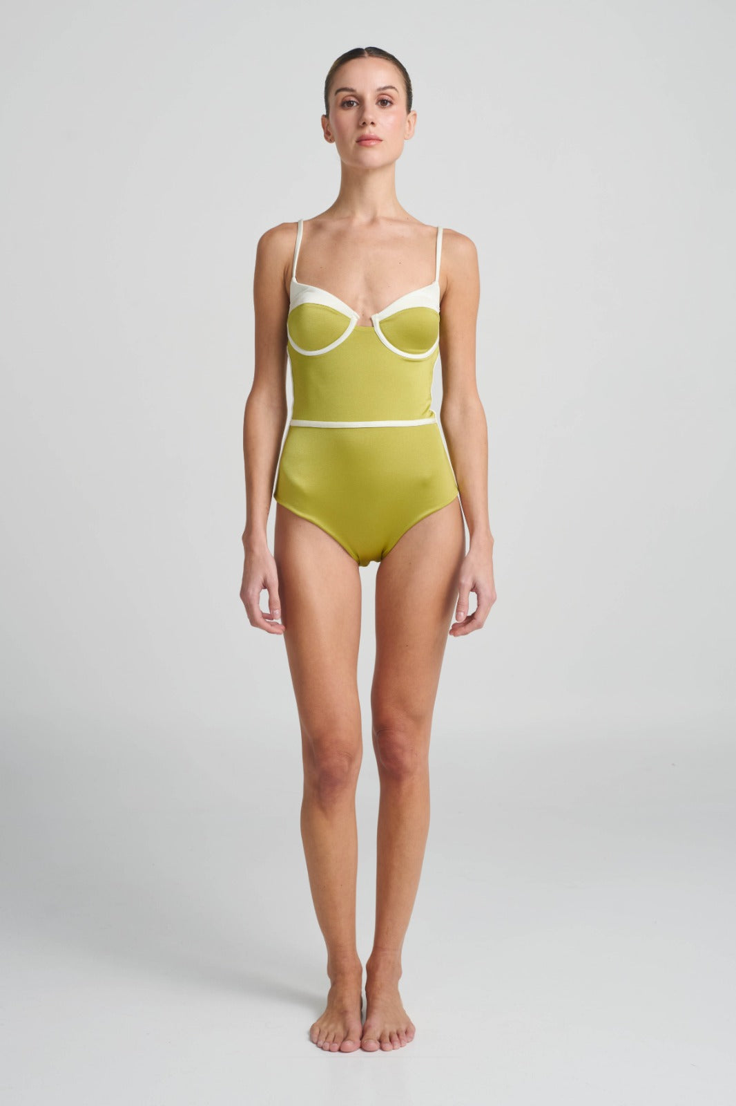 ANCORA swimsuit - Kairé Dark Yellow