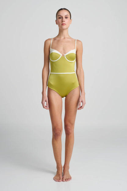 ANCORA swimsuit - Kairé Dark Yellow