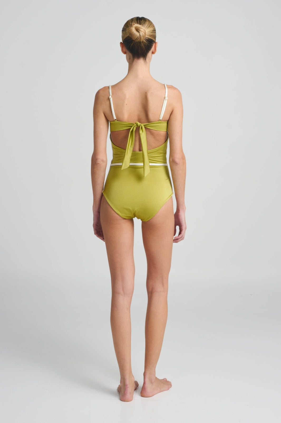 ANCORA swimsuit - Kairé Dark Yellow