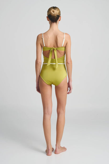 ANCORA swimsuit - Kairé Dark Yellow
