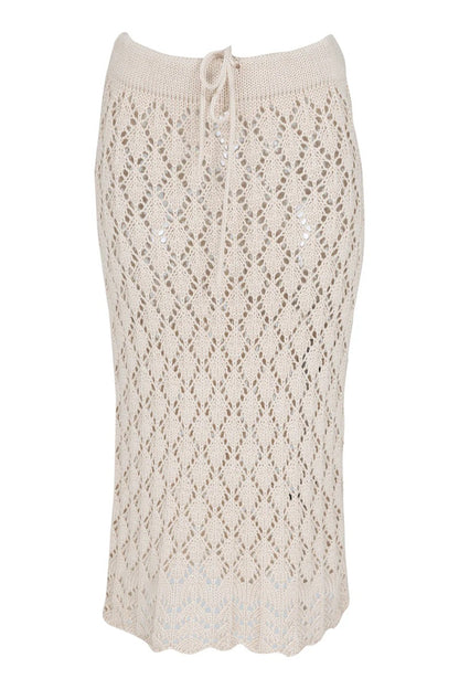 MILONGA Desert Ivory beachwear