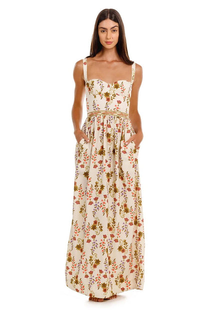 Vestido AGUA BENDITA - Marcia Aura