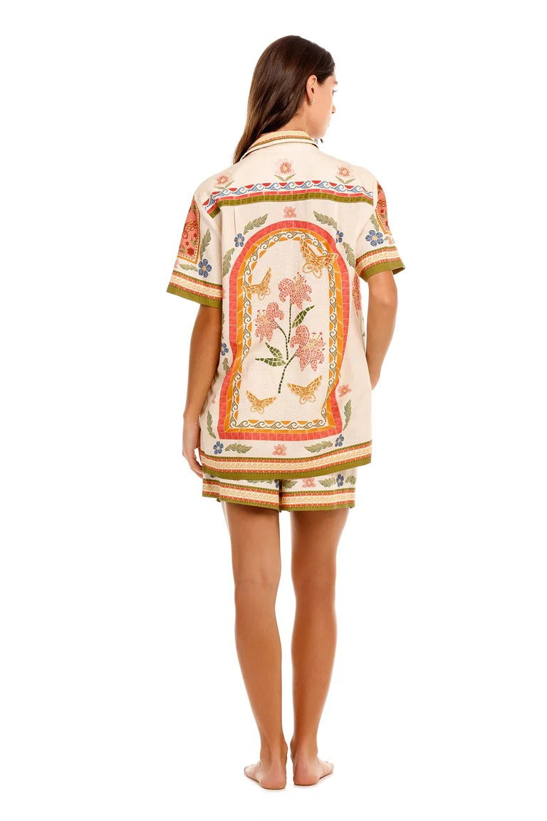 Camisa Corta AGUA BENDITA - Ali Fiore